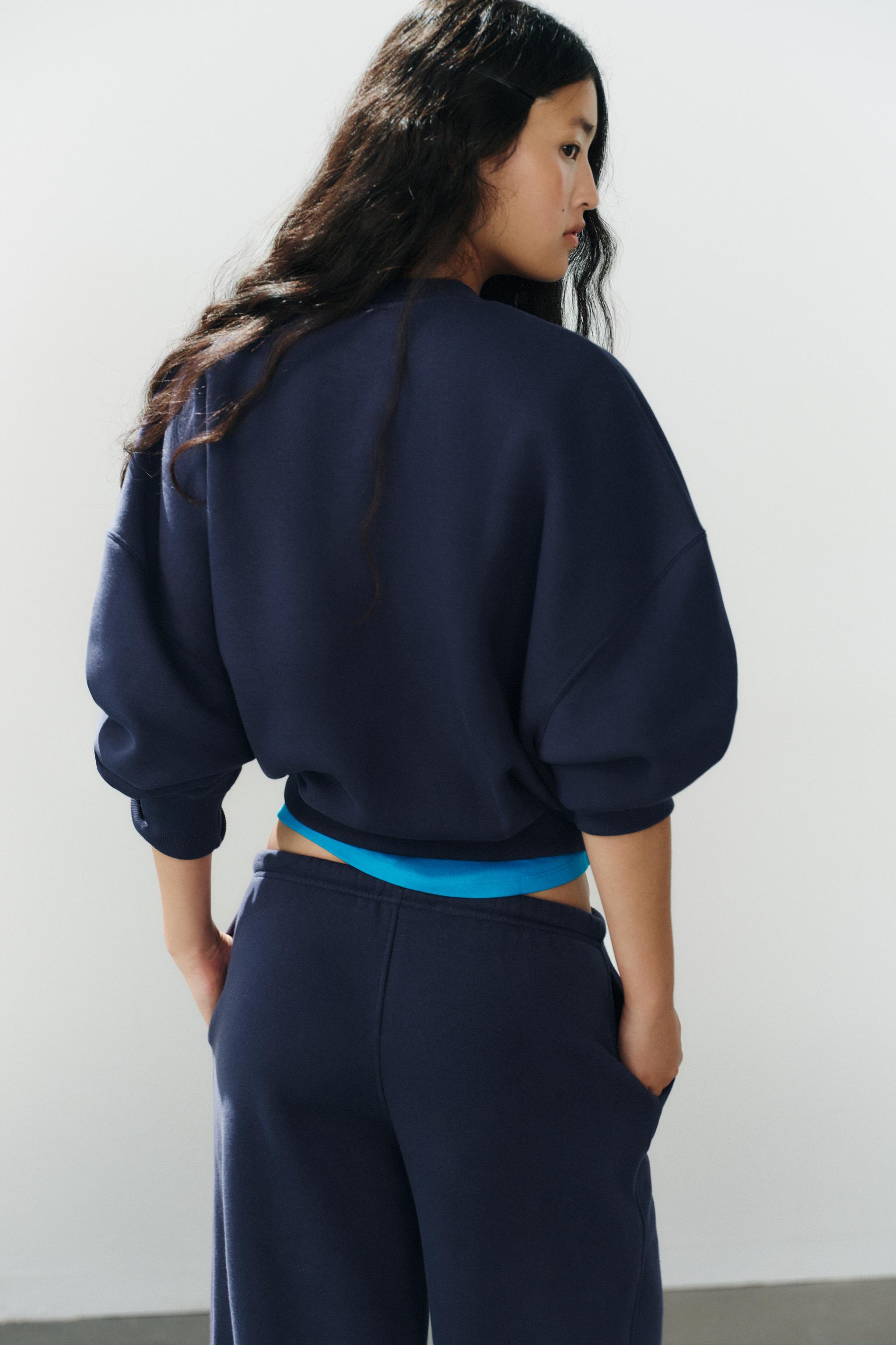 SWEAT BASIQUE EN MOLLETON